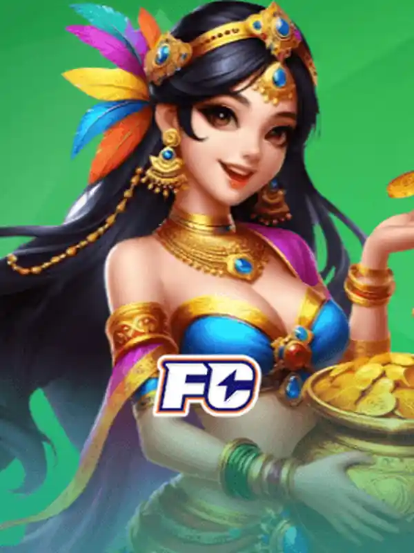 FC স্লট ক্যাসিনো গেম ইন্টারফেস